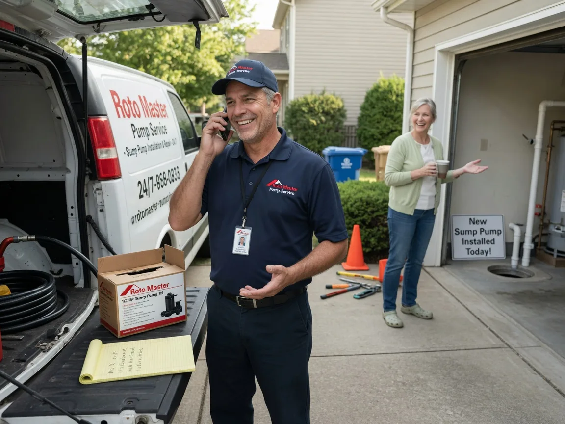 Sump Pump Installation West End, NC FAQs